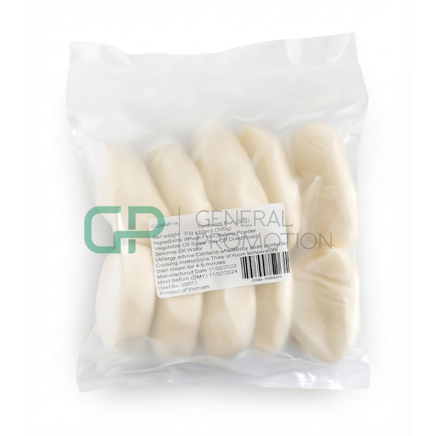 sandwich bun new Sandwich Bao Bun 10 Pcs - Image 1