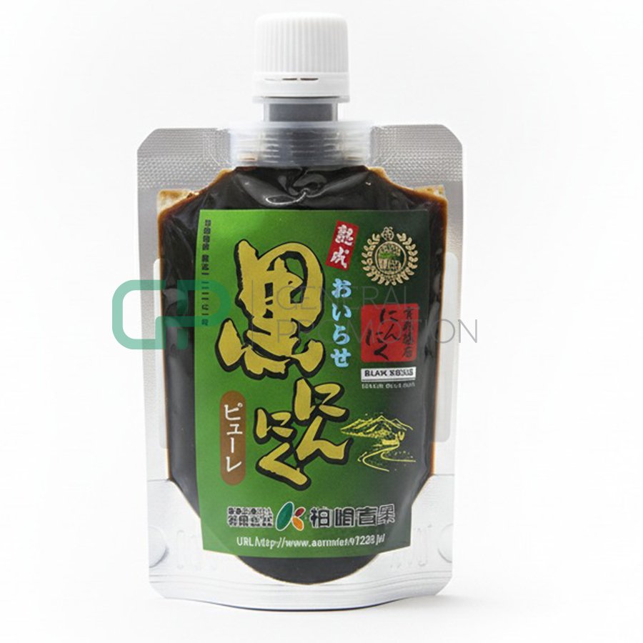 41-2.jpg Kashiwazaki Black Garlic Sauce - Image 1