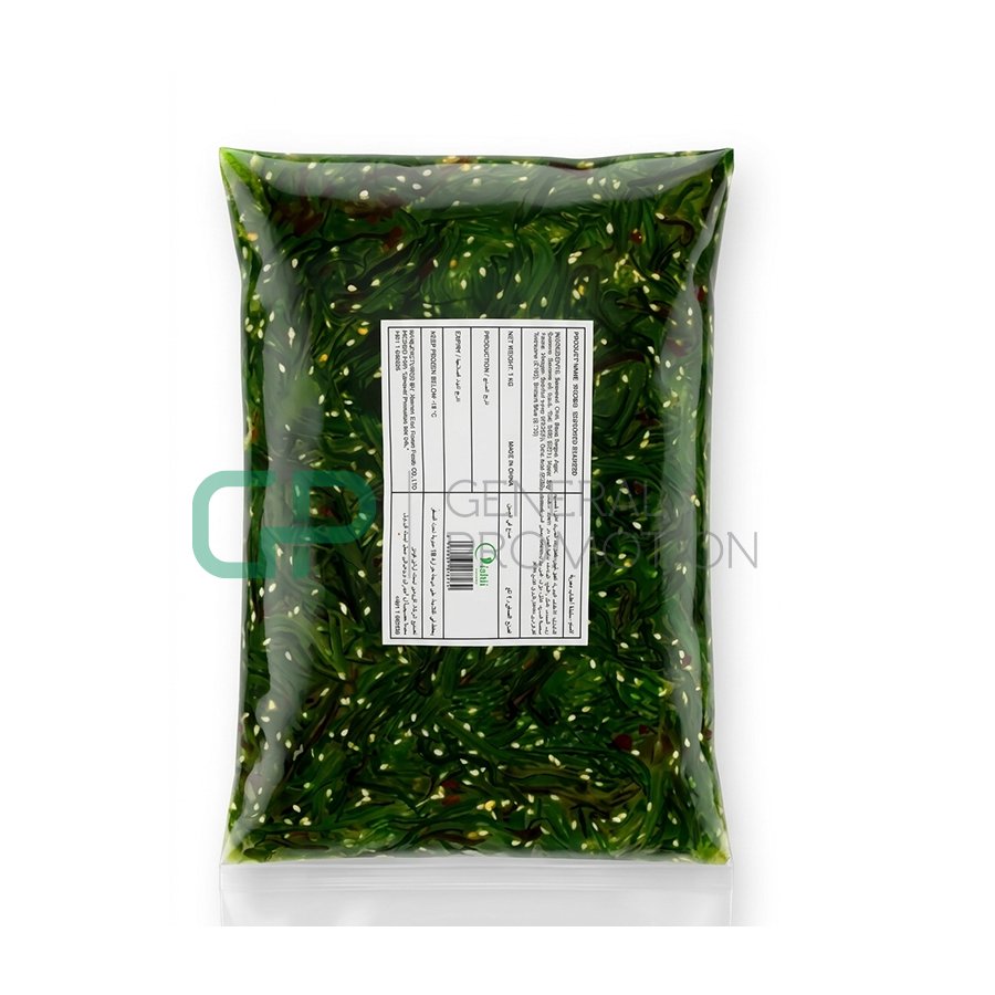 6-5.jpg Frozen Wakame- Seaweed Salad - Image 1