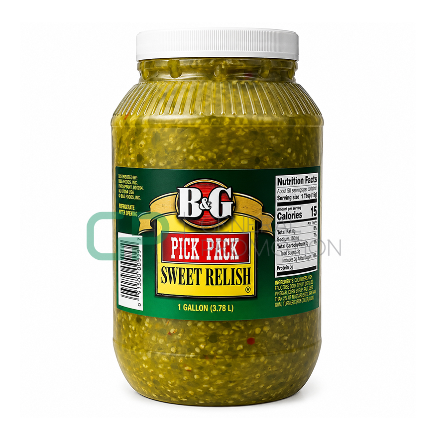 B&G SWEET RELISH new B&G Sweet Relish - Image 1