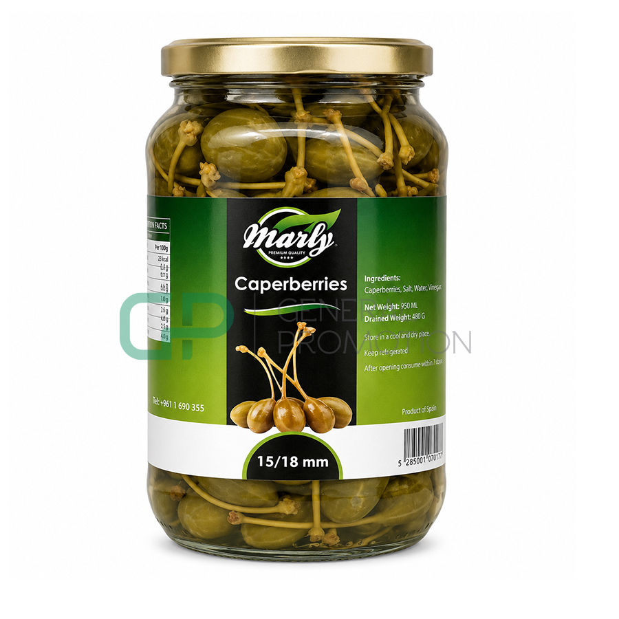 CAPERBERRIES 15-18mm new Caperberies 15/18 mm - Image 1