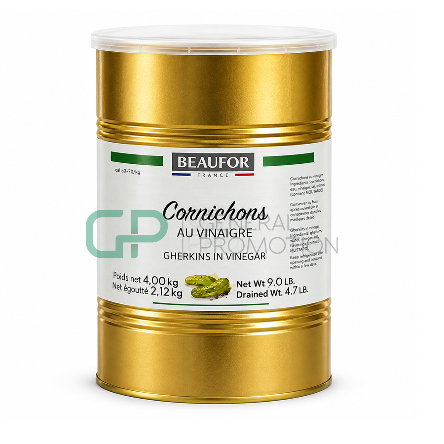 CORNICHONS new Pickled Cornichons - Image 1