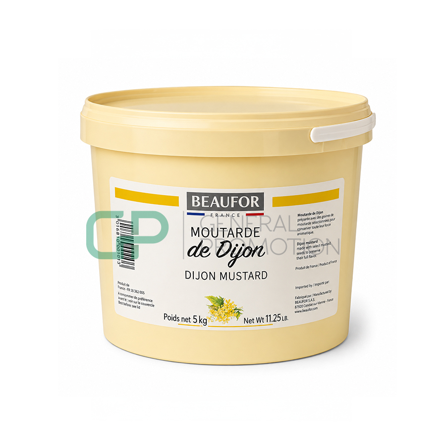 DIJON 5KG new Dijon Mustard - Image 1