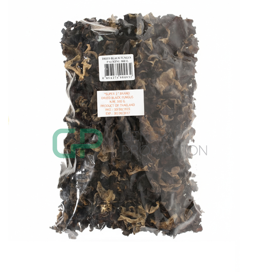 Dried Black Fungus 500g new Dried Black Fungus - Image 1
