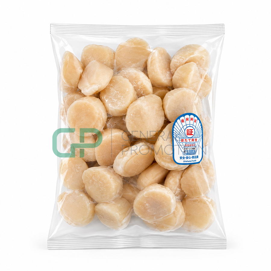 HOKKAIDO SCALLOPS new Hokkaido Scallops 3s (±50 Pcs) - Image 1