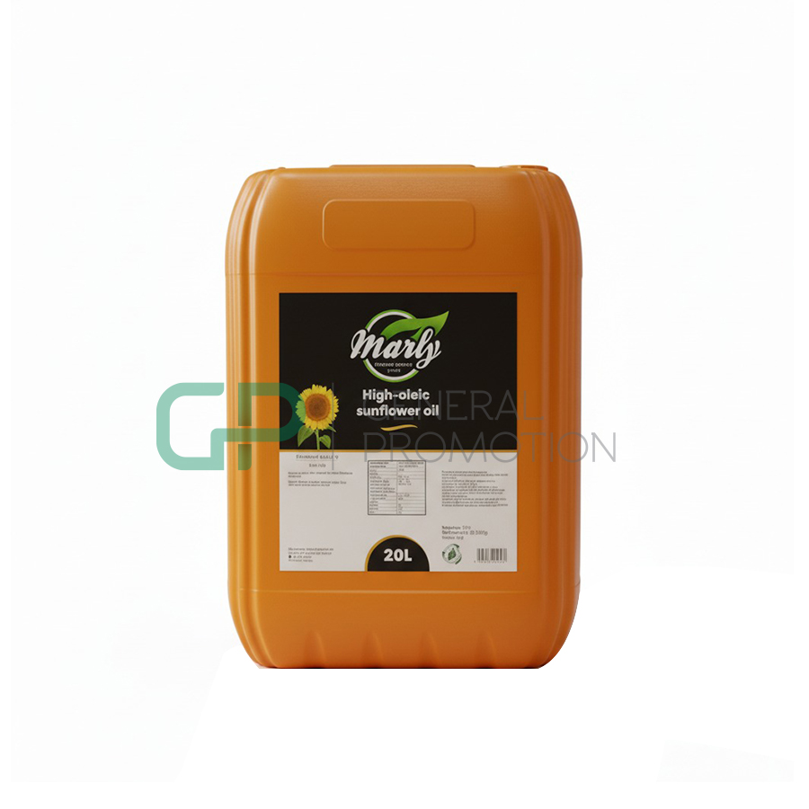 High Oleic Sunflower Oil 20L High Oleic Sunflower Oil - Image 1