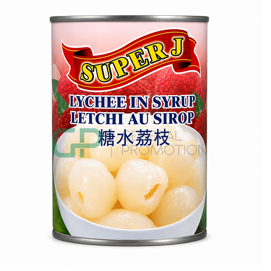 LYCHEE new Lychee in Light Syrup - Image 1