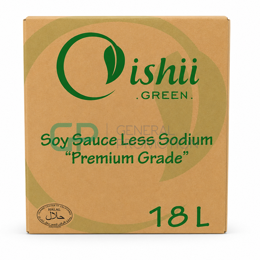 OISHII GREEN SOY SAUCE new Soy Sauce Lite (Oishii Green) - Image 1