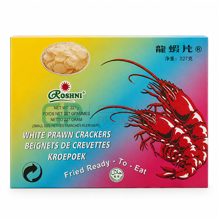 PRAWN CRACKERS new Uncooked Prawn Crackers - Image 1