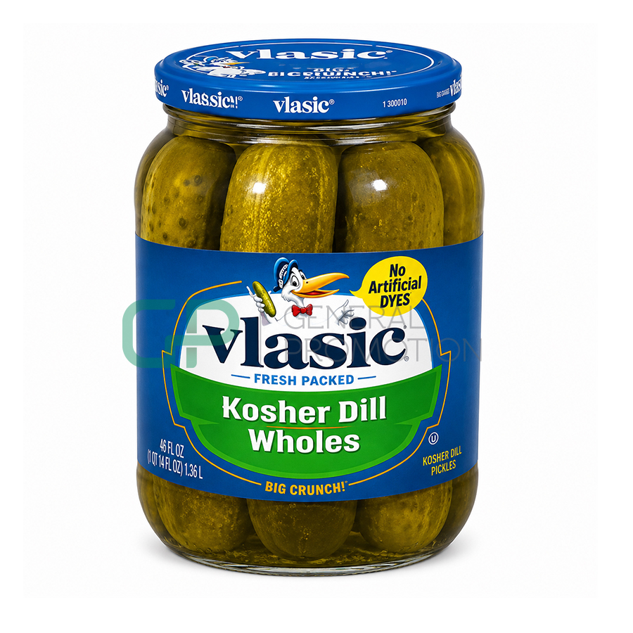 VLASIC WHOLE new Dill Pickle Whole - Image 1