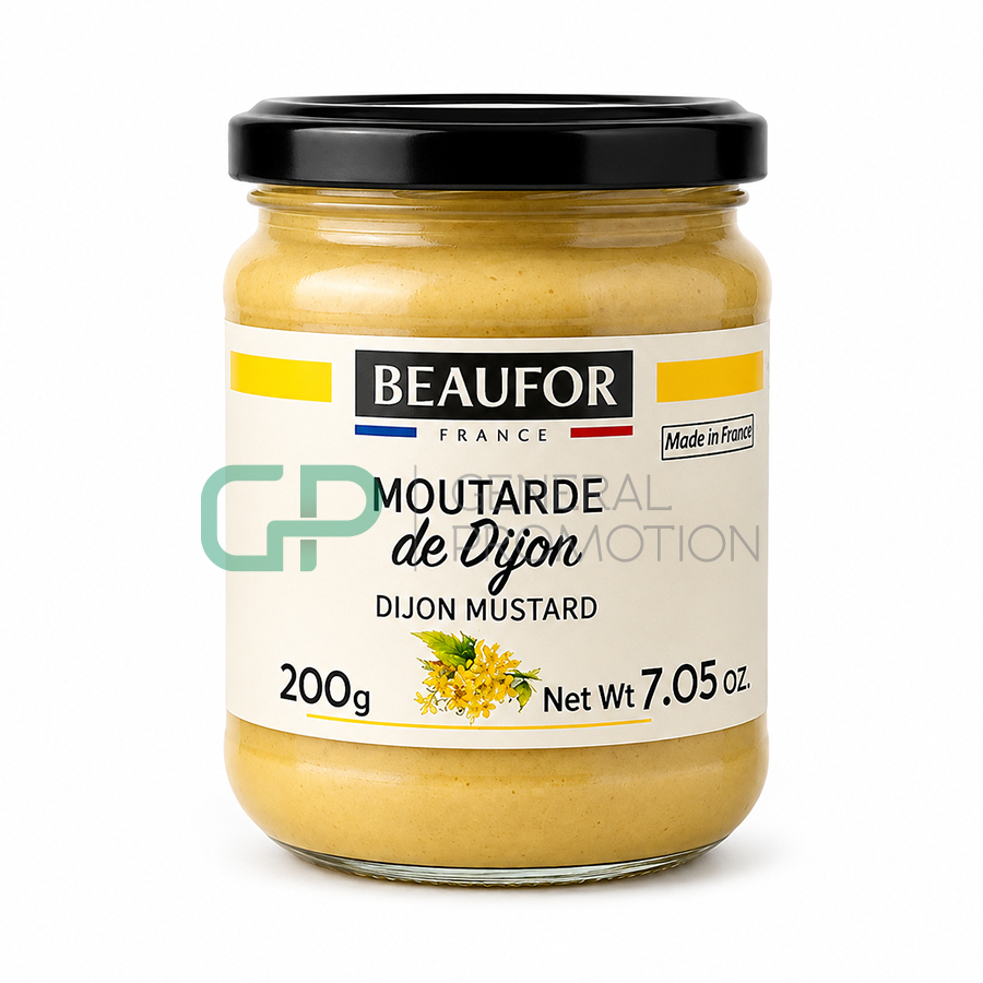 dijon 200 gr new final Dijon Mustard - Image 1