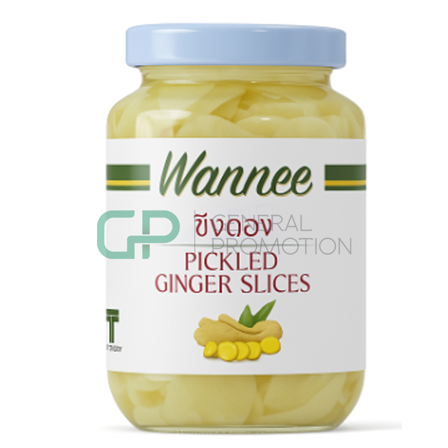 ginger in jar - gemini Pickled Ginger In Jar - Image 1