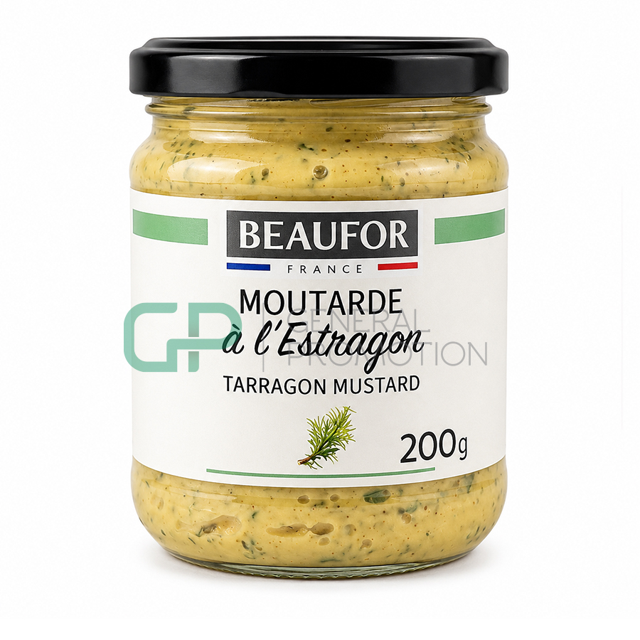 moutarde a lestragon new Tarragon Mustard - Image 1