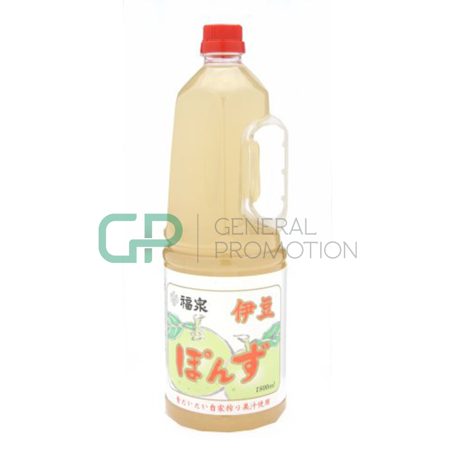ponzu izu 1,8l Ponzu Sauce - Image 1