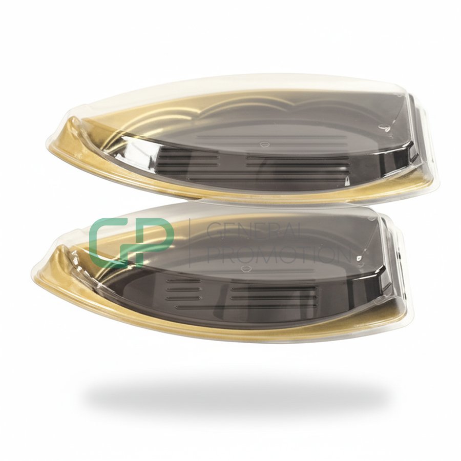 30.jpg Plastic Sushi Boat with Cover - 70 - Image 1