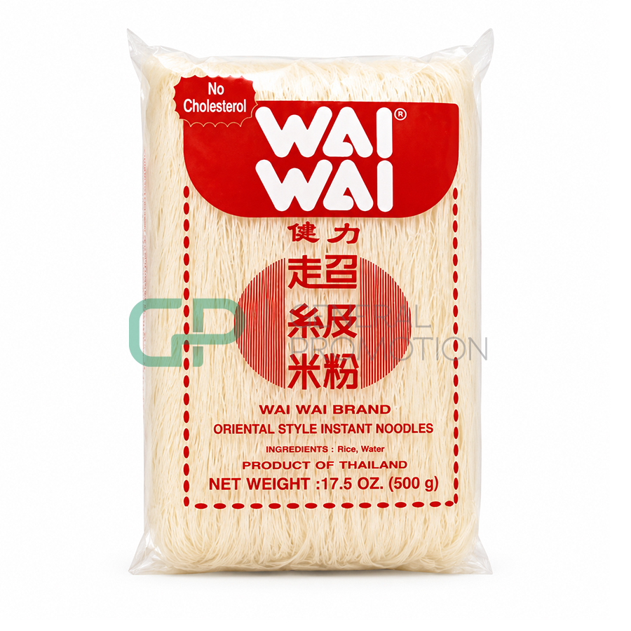 wai wai rice vermicelli new Rice Vermicelli 500 Gr - Image 1