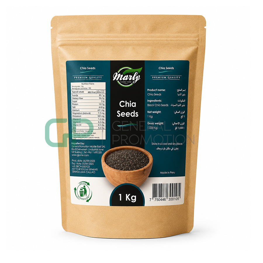 CHIA SEEDS NEW Chia Seeds - Image 1