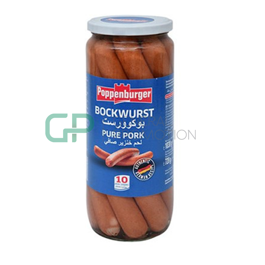 Frankfurter pork Frankfurter Hot Dog Pork - 10 pcs - Image 1