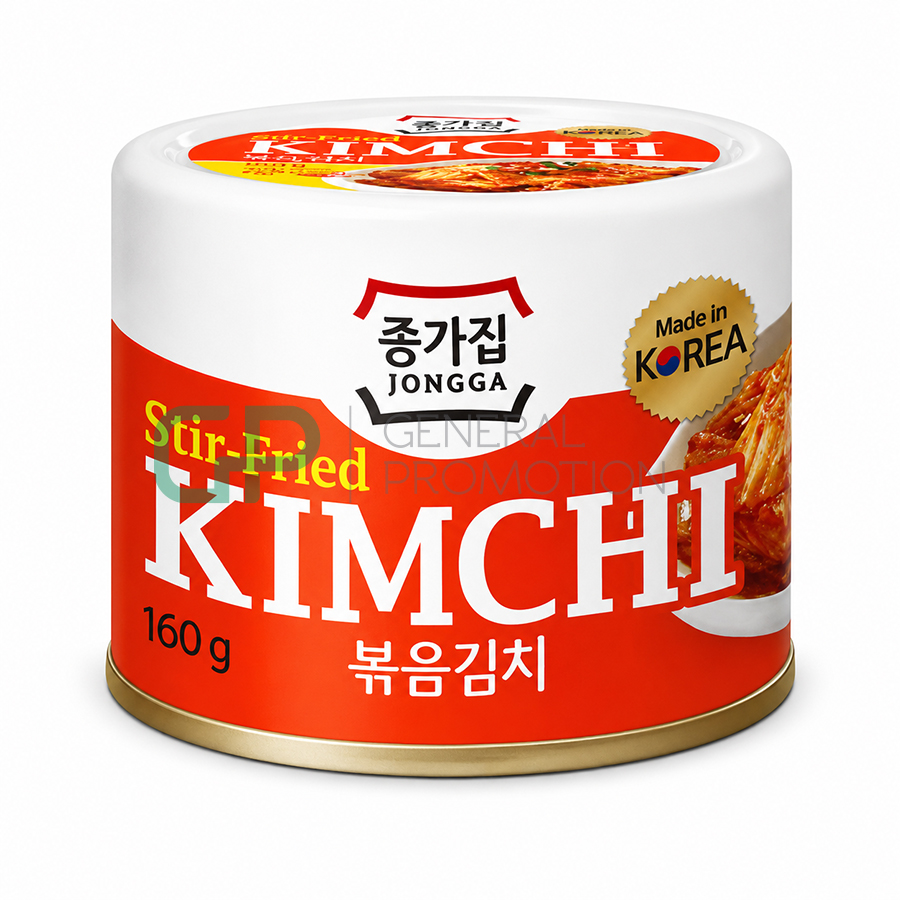 STIR FRIED KIMCHI Jongga Stir-Fried Kimchi Can - Image 1