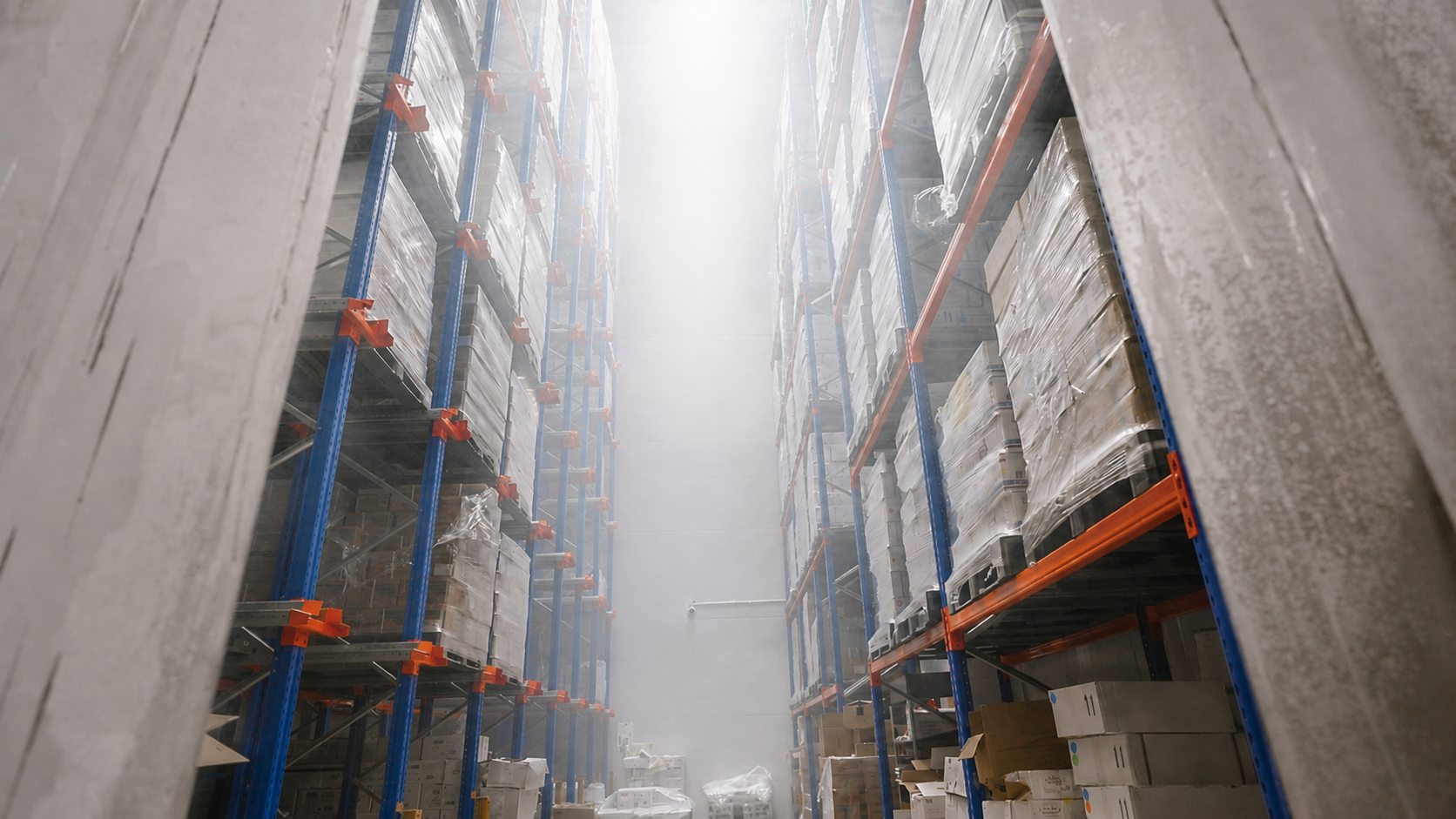 General Promotion Warehouse Freezer