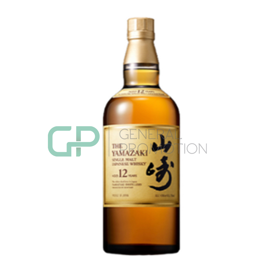 Yamazaki Single Malt 12Years 700ml (8914) Yamazaki Single Malt (12 Year Old ) - Image 1