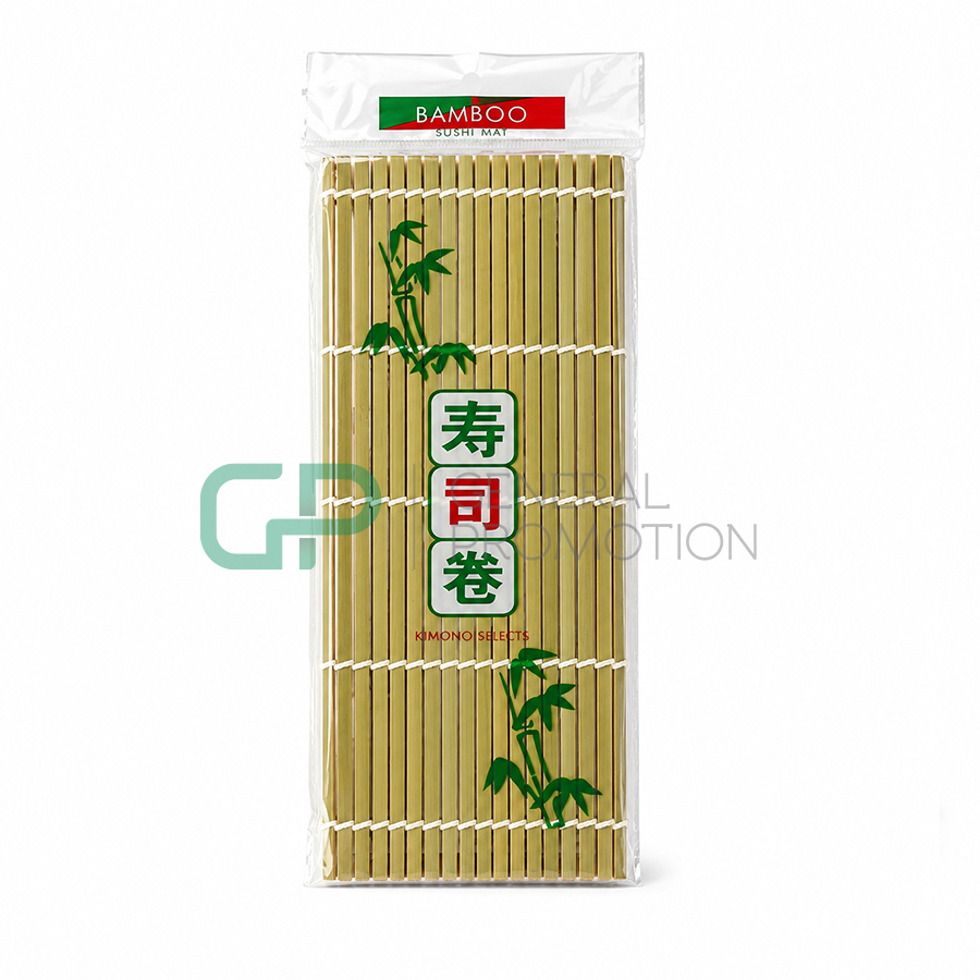 bamboo sushi mat final Bamboo Sushi Mat (Green) - Image 1