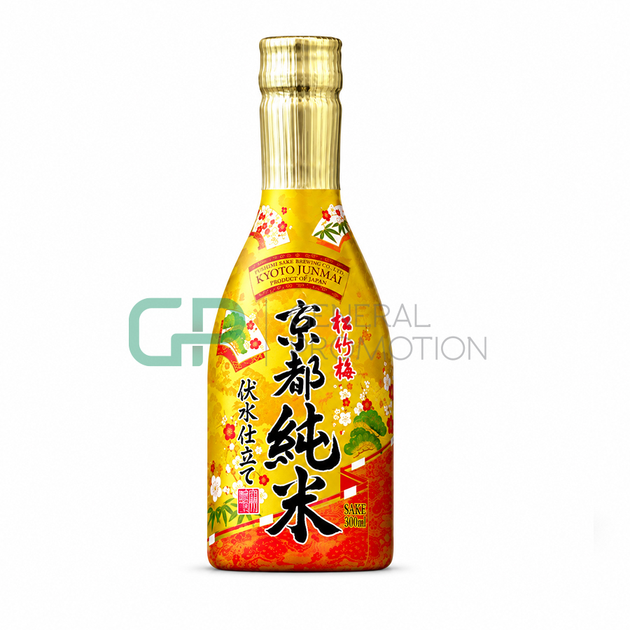 shochi 300 ml Sho Chiku Bai Sake - Image 1